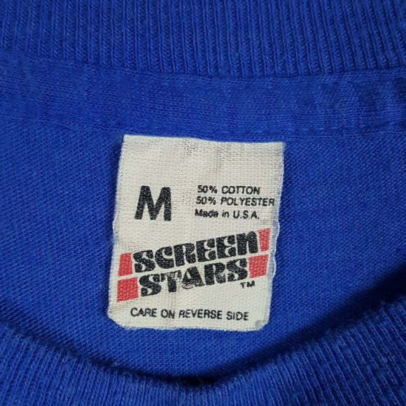 Vtg 80s Oktoberfest Run Beer T-Shirt M Mccormick - Picture 7 of 10